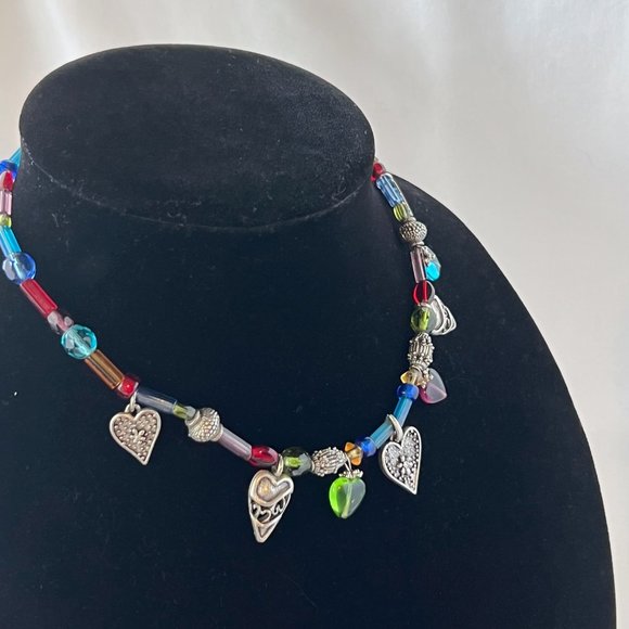 Heart Charm Necklace - Picture 6 of 6